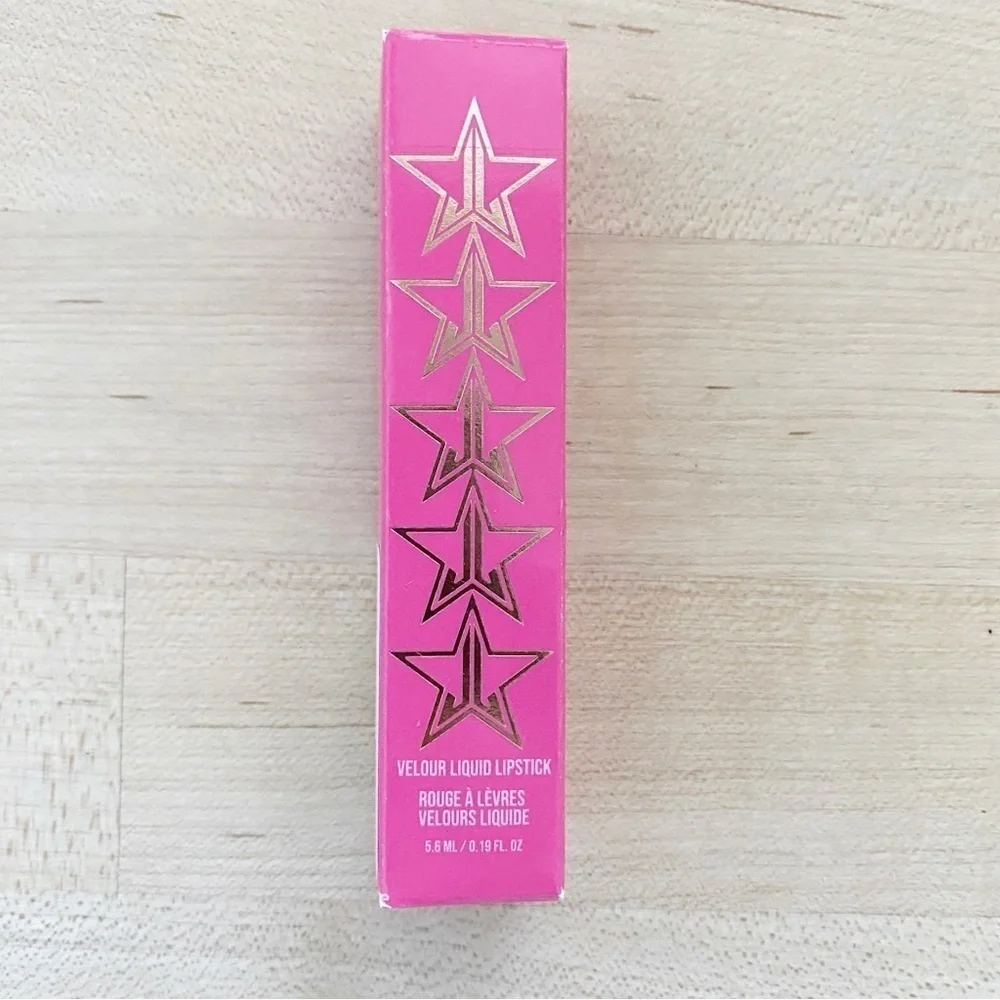 JEFREE STAR Deep Pockets Velour Liquid Lipstick NEW